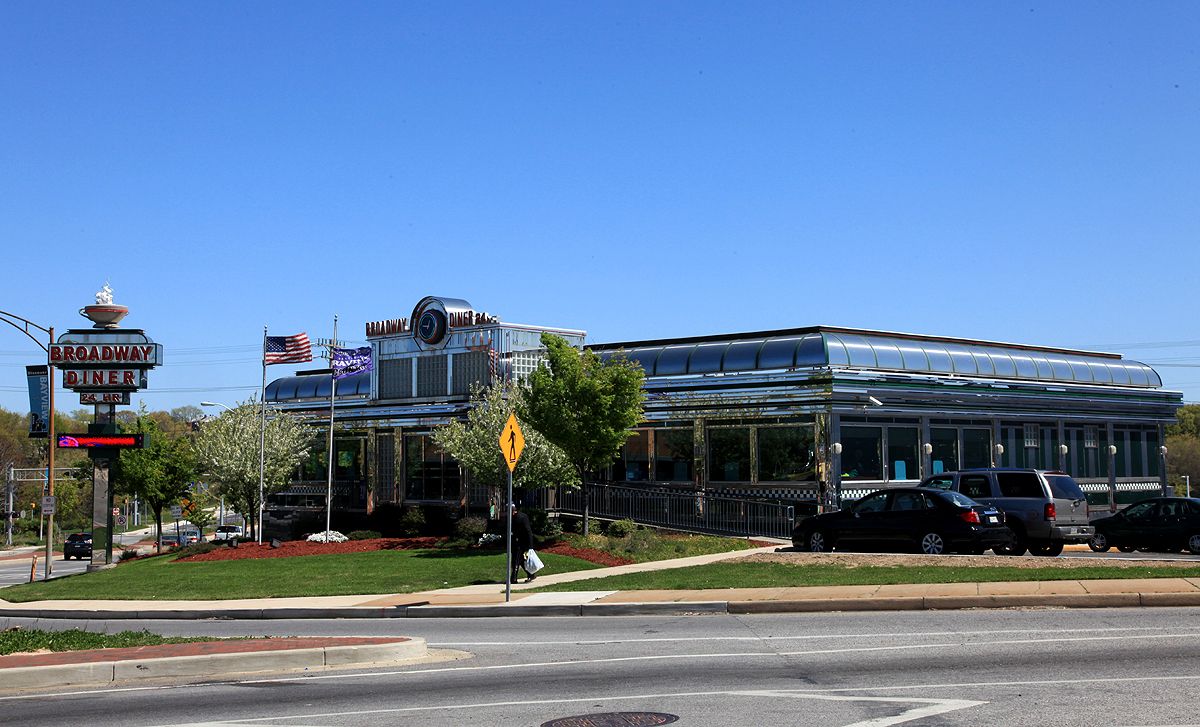 Broadway Diner Baltimore, MD Diner Hunter